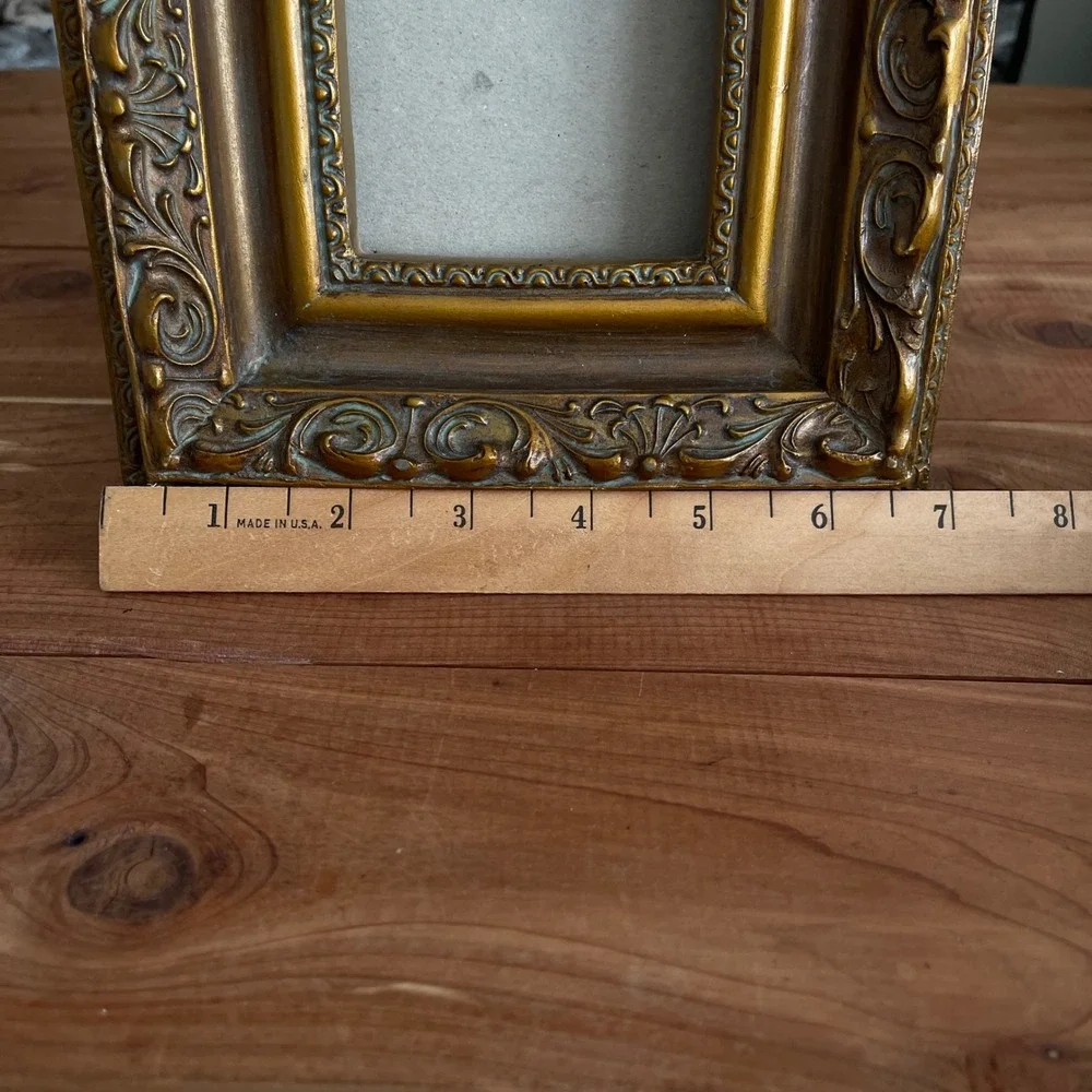 Concepts Imperial Collection 4x6 Gold Ornate Picture Frame